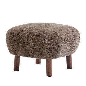 &Tradition - Repose pied ATD1 structure noyer