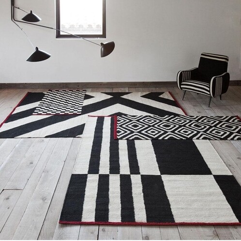 Nanimarquina - Mélange Pattern 1 - Kilim / tapis laine