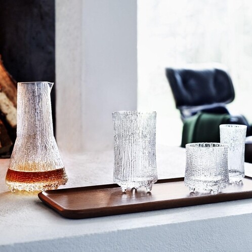 iittala Ultima Thule Water Glas 20cl Set of 2 AmbienteDirect