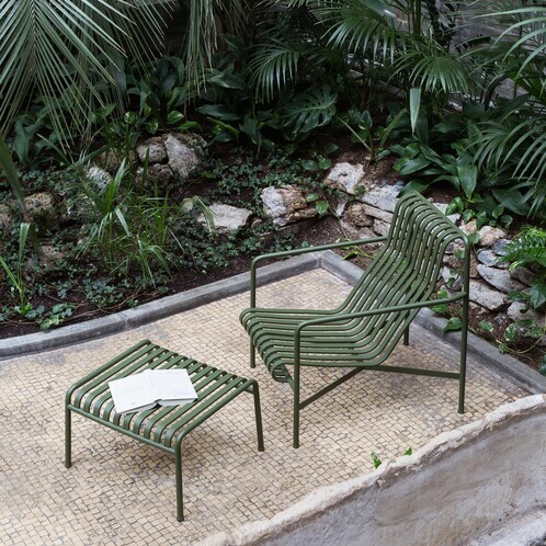 HAY - Palissade Lounge - Chaise haute