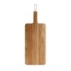 Eva Solo - Eva Solo Nordic Kitchen - Snijplank eik 44x22cm - eiken/met lederen lus