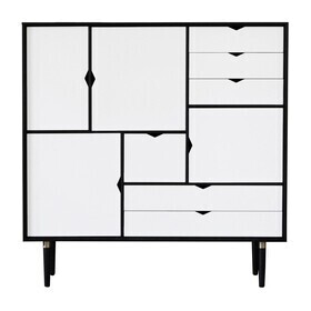 Andersen Furniture - S3 highboard fronten wit