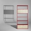 HAY - New Order - Shelf/étagères de angle 34x34x2.3