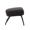 Softline - Havana Ottoman / Stool - black/khaki/fabrics Vision 443/WxHxD 58x40x48cm/frame black