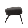Softline - Havana - Repose-pieds /tabouret - noir/kaki/étoffe Vision 443/PxHxP 58x40x48cm/piètement noir