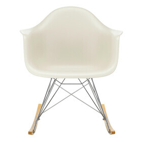 Vitra - Eames Plastic Armchair RAR RE Rocking Chair Chromed
