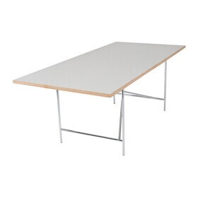 Richard Lampert - Eiermann 1 Table 160x80cm Frame Eccentric 110x66x66cm