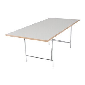 Richard Lampert - Eiermann 1 Tisch 160x80cm Gestell exzentrisch 110x66x66cm