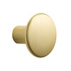 Muuto - The Dots Kleiderhaken Metall S