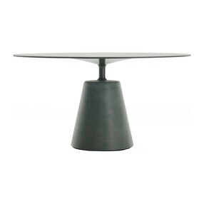 MDF Italia - Rock eettafel Ø 140cm cement