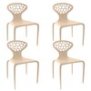 Moroso - Supernatural Stuhl 4er Set - caramel/matt