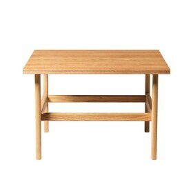FDB Møbler - D33 Coffee Table 80x80cm