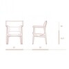 Carl Hansen - Carl Hansen Embrace E005 Armlehnstuhl - Strichzeichnung
