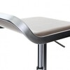 la palma - Lem 66-79 -Tabouret de bar piétem. chrome mat