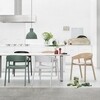 Muuto - Cover - Chaise avec accoudoirs