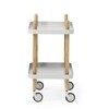 Normann Copenhagen - Block - Table d'appoint/desserte mobile
