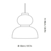 &tradition - Formakami JH5 - Suspension - dessin au trait