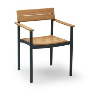Fritz Hansen - Skagerak Pelagus Gartenarmlehnstuhl