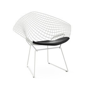 Sitzkissen Batudo aus Wollfilz für Bertoia Stuhl von Knoll – BONWI  Interieur & Design