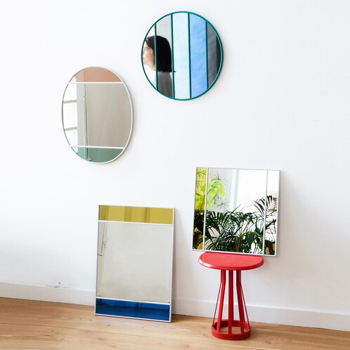 Magis Vitrail Wall Mirror Ø50cm | AmbienteDirect