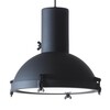 Nemo - Projecteur 365 - Pendellamp - nachtblauw/gesatineerd/H 38cm/Ø 37cm/zonder gloeilamp