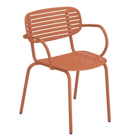 Emu - Chaise de jardin avec accoudoirs Mom