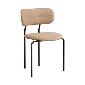 Gubi - Chaise entièrement rembourré Coco