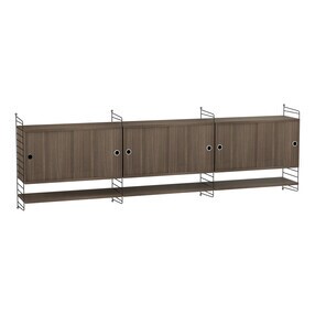 String - Armoire murale avec étagère 240x75x30cm