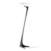Artemide - Montjuic Floor Lamp - anthracite/lacquered/2950K/400W/WxH 51x190cm/with dimmer