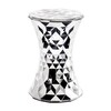 Kartell - Stone - Tabouret - chrome/brillant