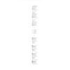 Opinion Ciatti - Ptolomeo Wall 210 Book Shelf - white/lacquered