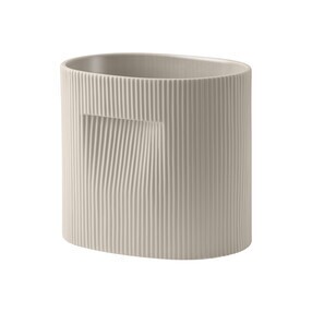 Muuto - Ridge Planter H 24cm