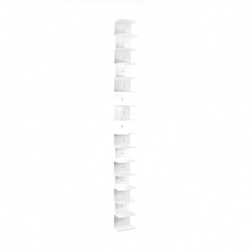 Opinion Ciatti - Ptolomeo Wall 210 Book Shelf - white/lacquered