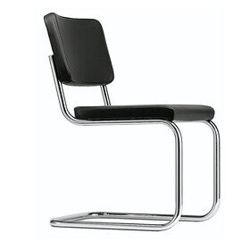 Thonet - S 32 PV Cantilever Chair Leather