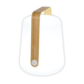 Fermob - Special Edition Balad Bamboo LED Leuchte mit Akku H 25cm