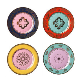 POLSPOTTEN - Grandpa Teller 4er Set