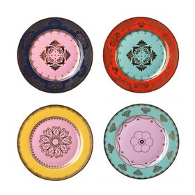 pols potten - Set de 4 plaque Grandpa
