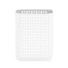 Normann Copenhagen - Nic Nac Organizer - Bewaarbox H 13cm - wit/poedercoating/10,5x10,5x13cm lxbxh
