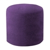 Softline - Drum Stool / Side Table M - violet/Felt fabric 581/H 40cm / Ø 45cm