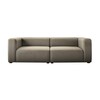 HAY - Mags - Sofa 2,5-zits 228x95.5x67cm - beige/stof Remix 233