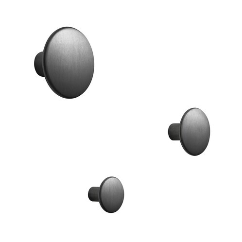 Muuto - The Dots Coat Hooks Metal S