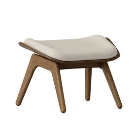 Umage - The Reader Ottoman Eiche dunkel