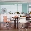 Vitra - EA 104 Aluminium Chair-Chaise avec accoudoirs