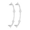 Foscarini - Caboche Media - Vervanging beugel set - transparant/15 beugel/voor per 4 ballen