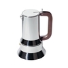 Alessi - 9090/3 - Cafetière Expresso  - inox 18/10/finition miroir/3 tasses/compatibilité avec l'induction