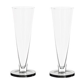 Tom Dixon - Puck Champagnerglas 2er Set