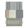 Nanimarquina - Tres - Tapijt in wol en wol vilten 200x300cm  - salvia/49% Nieuw-Zeelandse wol/45% wolvilt / 6% katoen/Dichtheid: 56.000 knopen/m2 Gewicht:2,2kg/m2