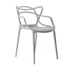 Kartell - Masters - Stoel - grijs/mat