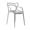 Kartell - Masters - Chaise - gris/mat