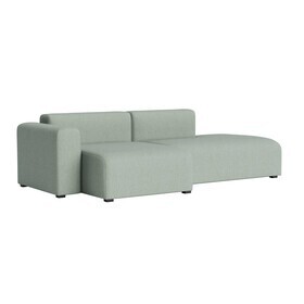 HAY - Mags 2,5-zits bank met lage armleuningen links 246x127,5cm